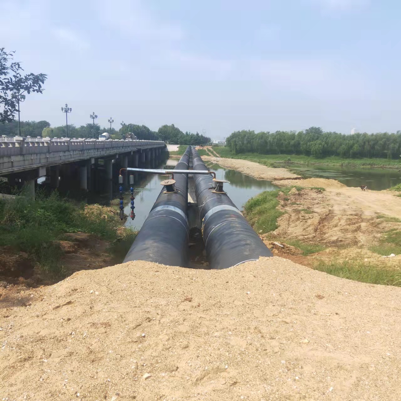 文昌热力管道铁渣内部除垢输油管道清洗